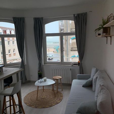 Appartement Vue Mer Poste Bleu Malo-les-Bains Dış mekan fotoğraf