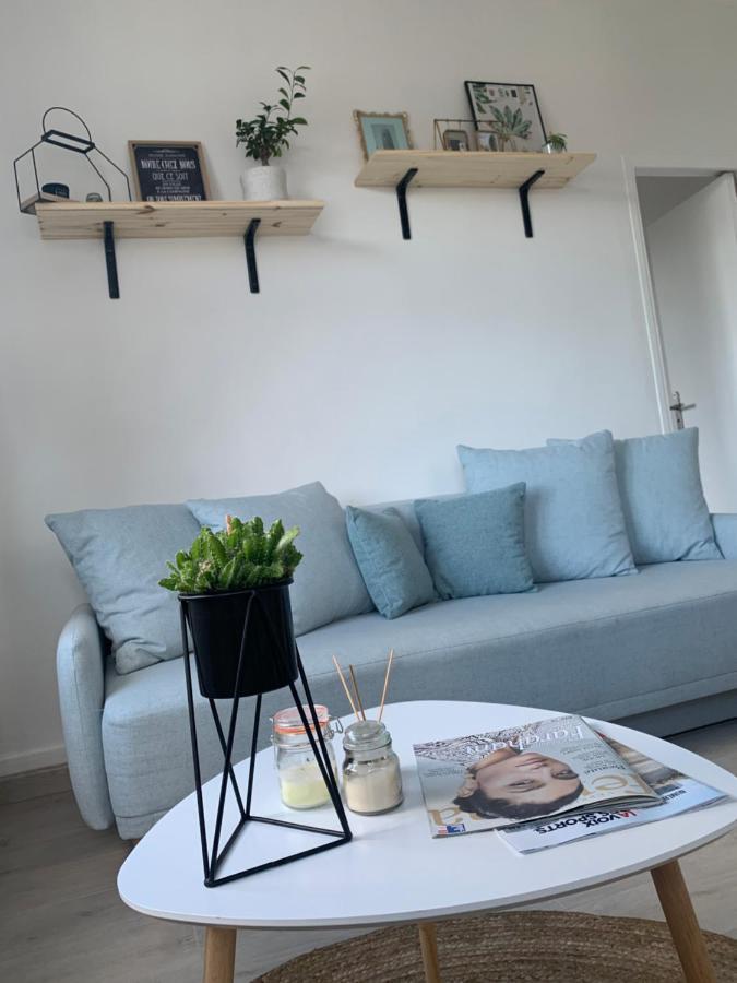 Appartement Vue Mer Poste Bleu Malo-les-Bains Dış mekan fotoğraf